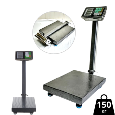 Професійні Торгові Ваги SteelWeigh 150: міцна конструкція та надійна функціональність